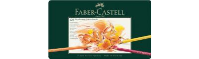 Faber Castell Buntstifte Polychromos 3,8mm Kernstärke Dose à 120 Stück
