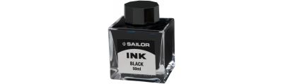 Sailor Basic Tinte in Flaschen - Schwarz - 50ML