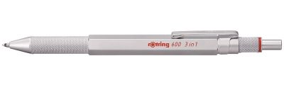 rOtring 600 Multi Pen Silber