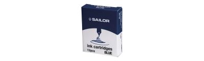Sailor JENTLE Ink Cartridge - BLUE