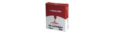 Sailor JENTLE Ink Cartridge - RED