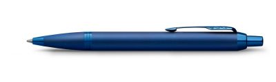 Parker I.M. Monochromer blauer Kugelschreiber 
