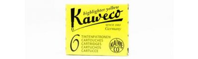 Kaweco Tintenpatronen-Glowing Yellow