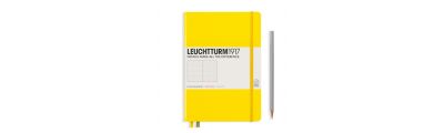 LEUCHTTURM1917 Notebook (A5) Medium Hardcover Dotted Yellow